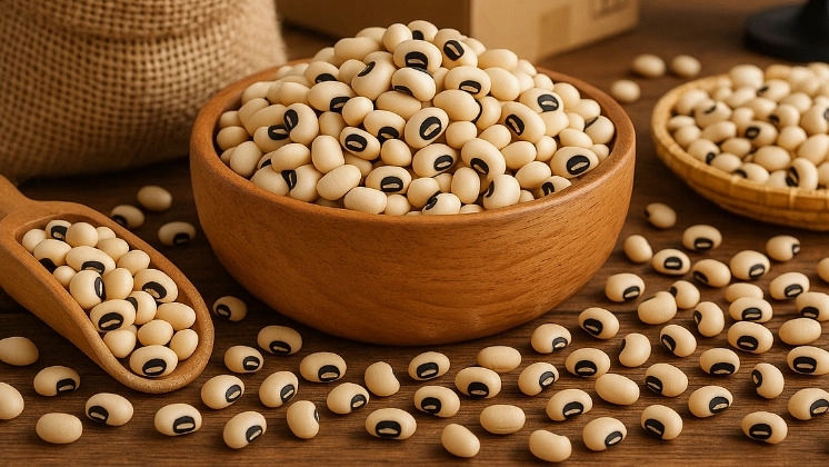 فروش و صادرات لوبیا چشم بلبلی