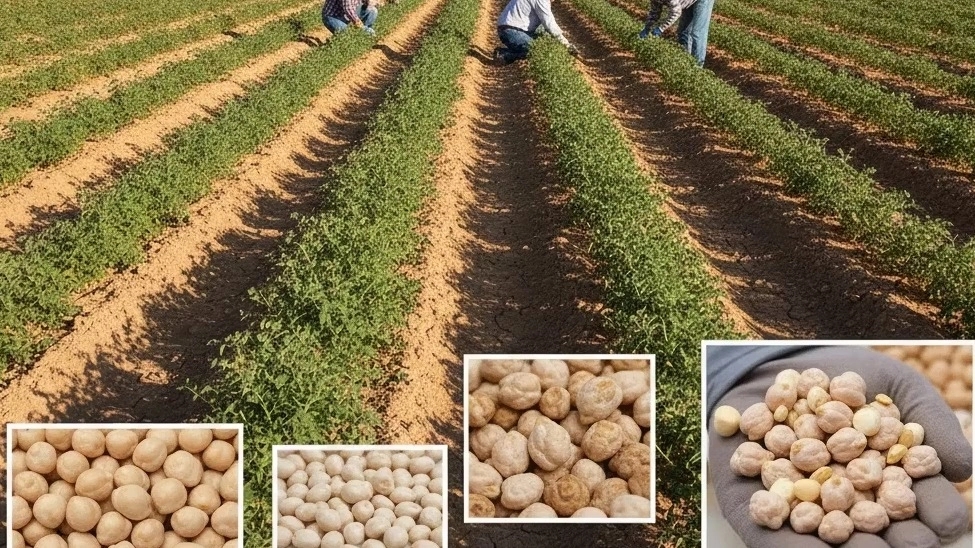 بهترین ارقام نخود دیم برای کشاورزی پایدار در مناطق غرب کشور