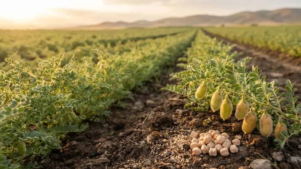 گوکسو بهترین نخود بذری برای خریدی مطمئن و اقتصادی